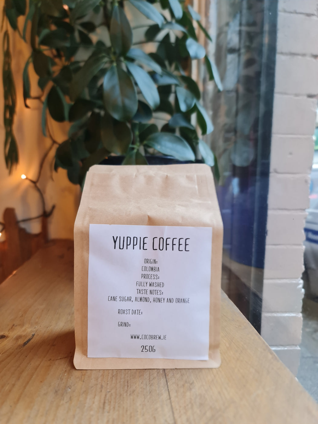 Yuppie coffee Colombia