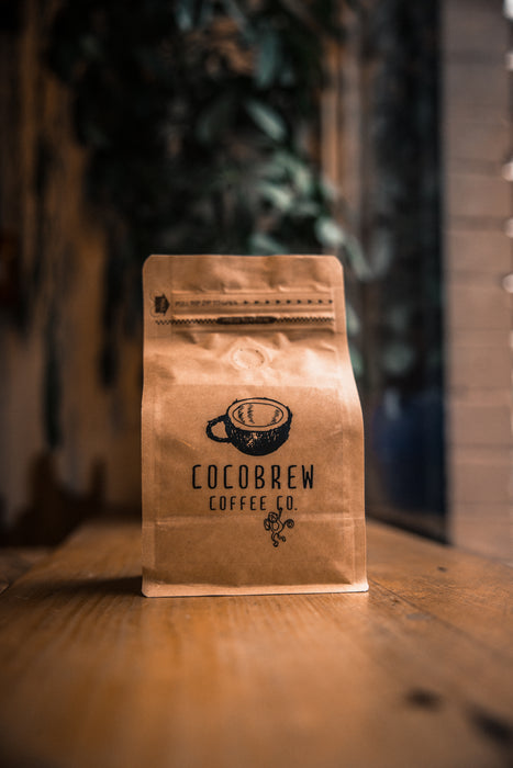 Yuppie coffee Colombia